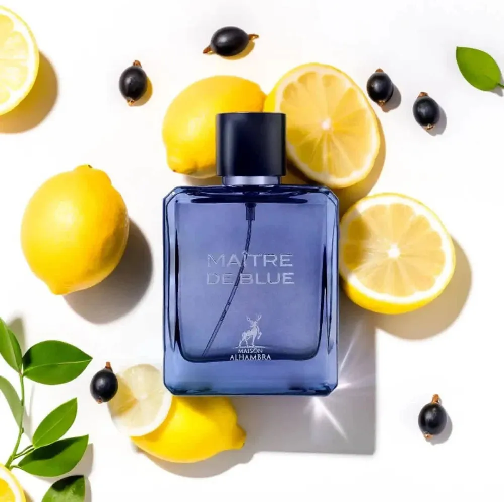 Maitre De Blue eau de parfum para homens 100 ml