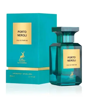 Maison Alhambra Pacific Blue eau de parfum unissex 80 ml