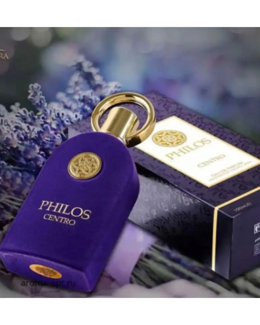 Philos Centro eau de parfum unissex 100 ml