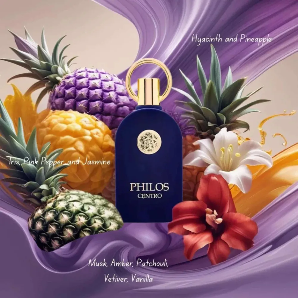 Philos Centro eau de parfum unissex 100 ml
