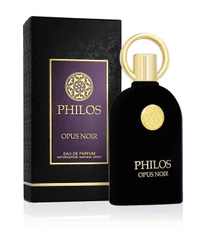 Maison Alhambra Philos Opus Noir eau de parfum unissex 100 ml