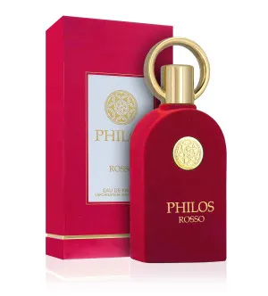 Maison Alhambra Philos Rosso eau de parfum unissex 100 ml
