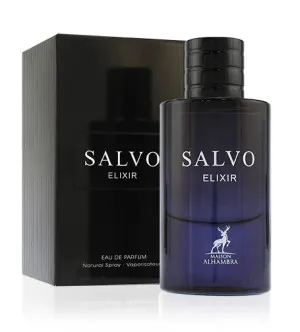 Maison Alhambra Salvo Elixir água de perfume para homens 60 ml