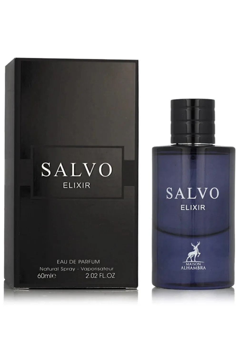 Salvo Elixir água de perfume para homens 60 ml