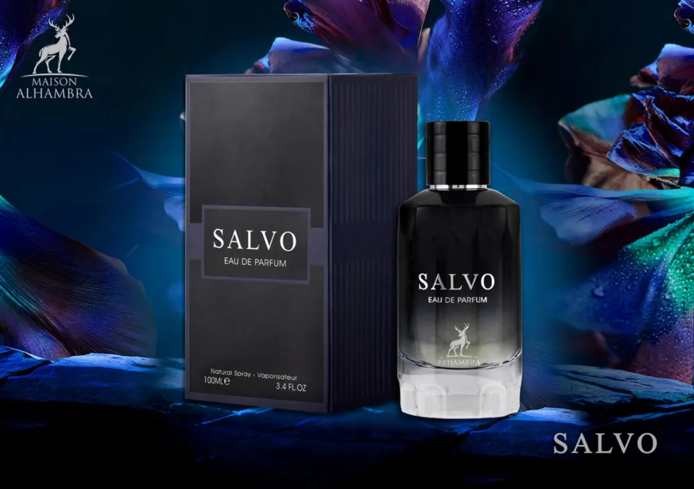 Salvo eau de parfum para homens 100 ml