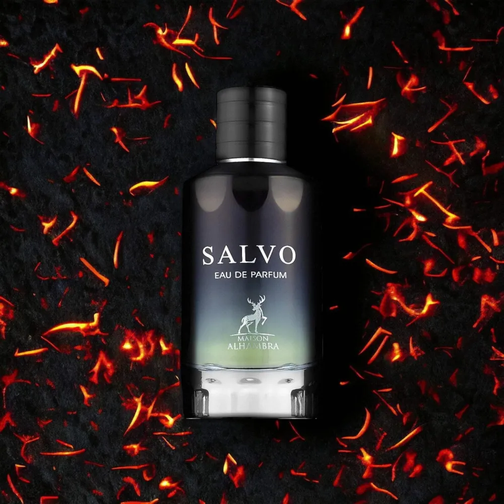 Salvo eau de parfum para homens 100 ml