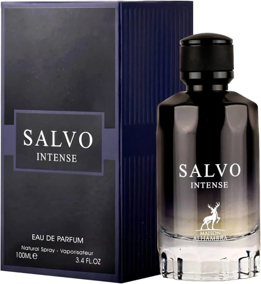 Salvo eau de parfum para homens 100 ml