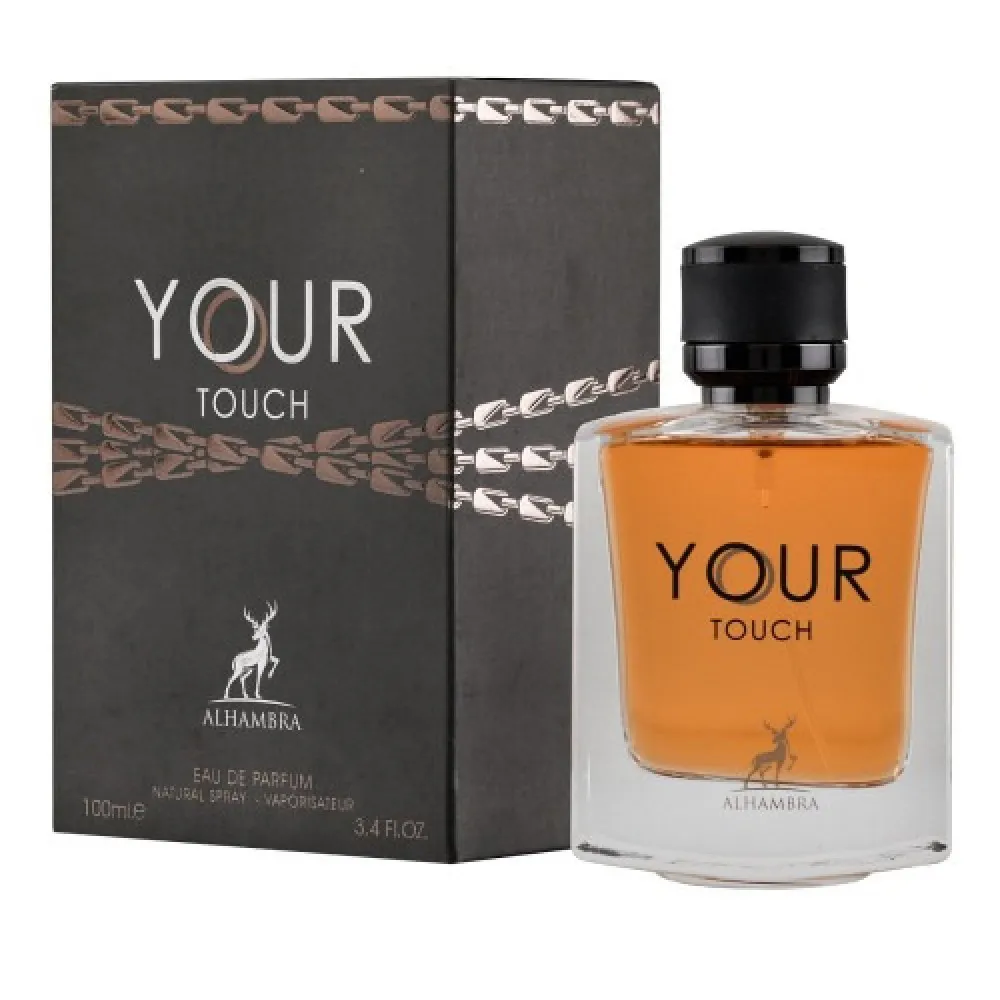 Your Touch eau de parfum para homens 100 ml