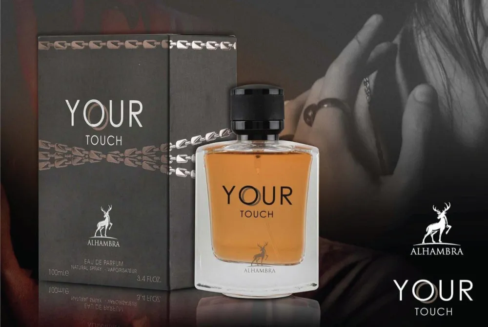 Your Touch eau de parfum para homens 100 ml