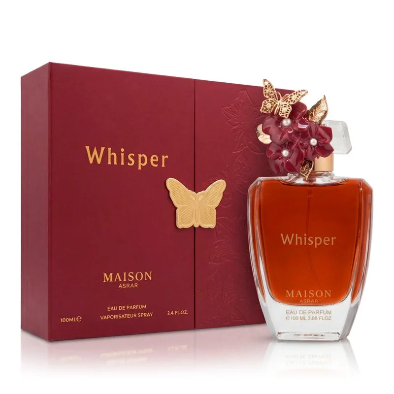 Whisper água de perfume unissexo 100 ml
