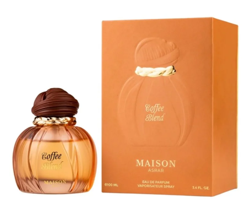 Coffee Blend Eau de Parfum Unissex 100 ml