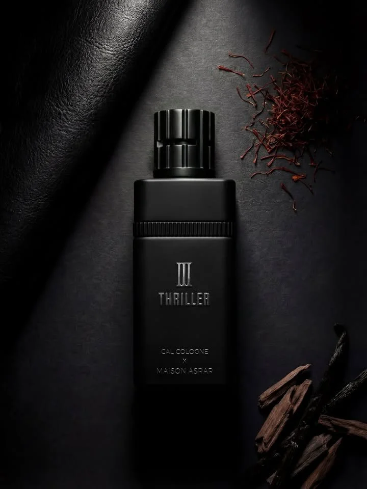 III Thriller M extrato de perfume 100 ml