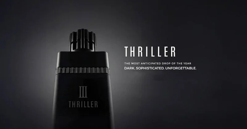 III Thriller M extrato de perfume 100 ml
