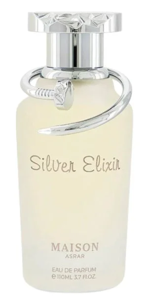 MAISON ASRAR Silver Elixir Eau de Parfum Unissex