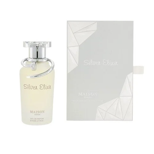 Silver Elixir Eau de Parfum Unissex 100 ml