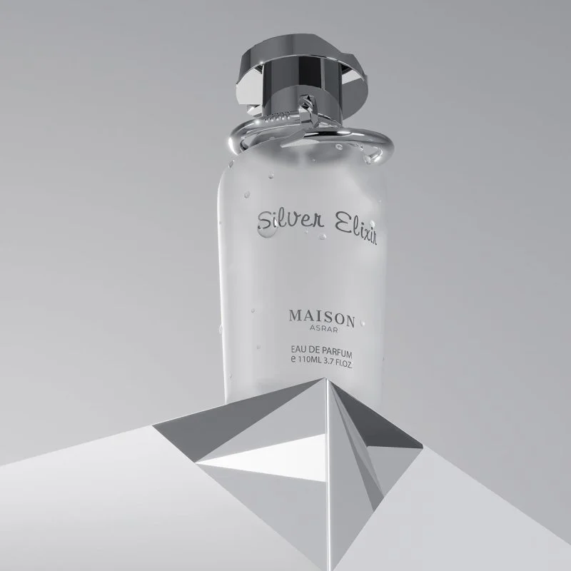 Silver Elixir Eau de Parfum Unissex 100 ml