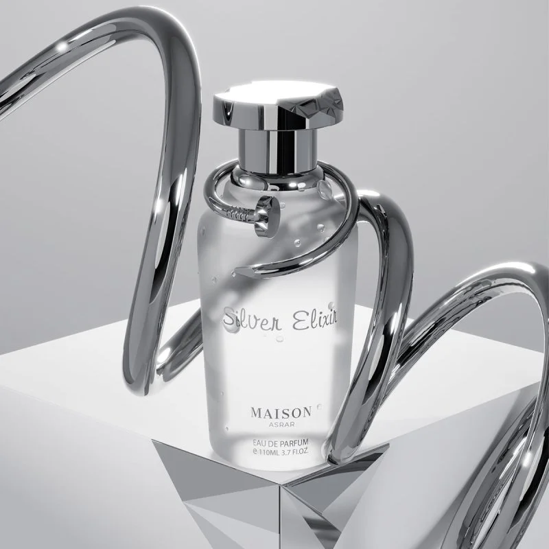 Silver Elixir Eau de Parfum Unissex 100 ml