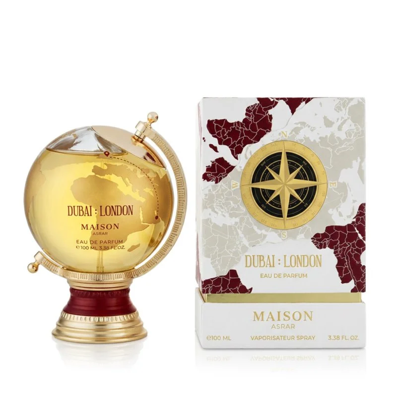 Dubai London Eau de Parfum unissex 100 ml