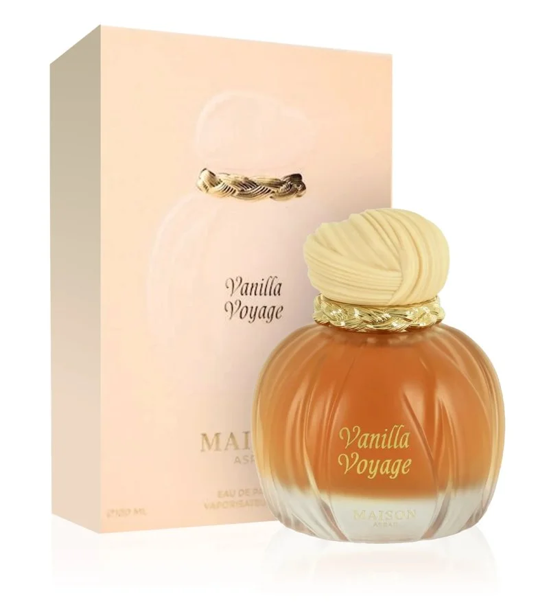 Vanilla Voyage água de perfume unissexo 100 ml