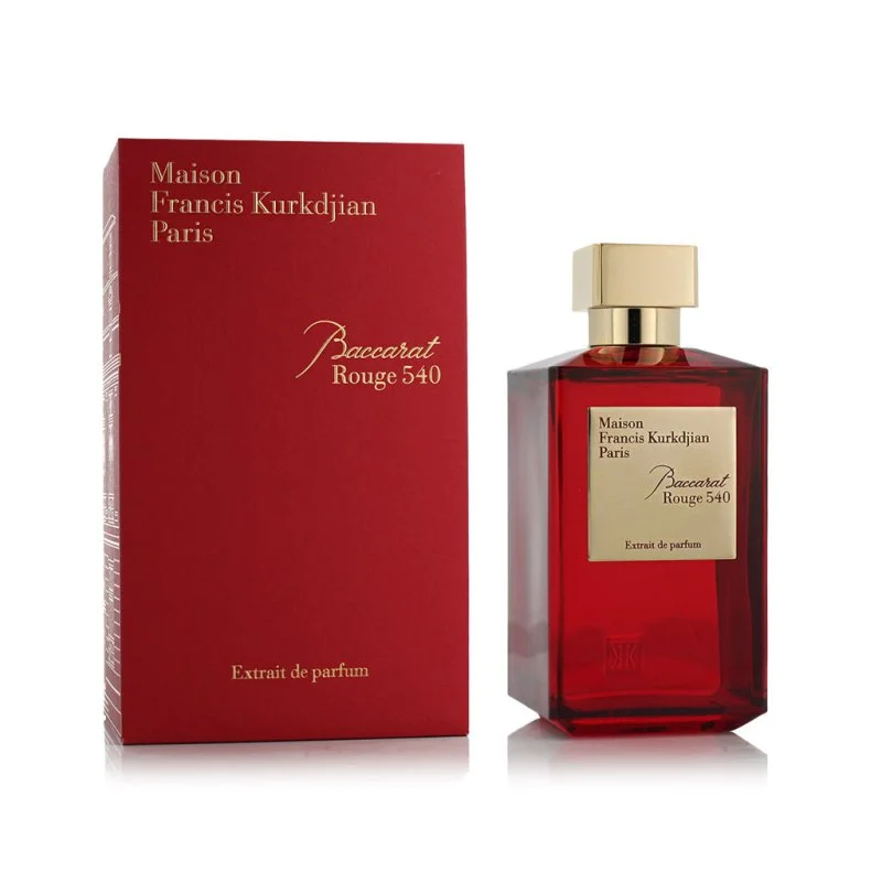 Baccarat Rouge 540 extrato de perfume unissexo 200 ml