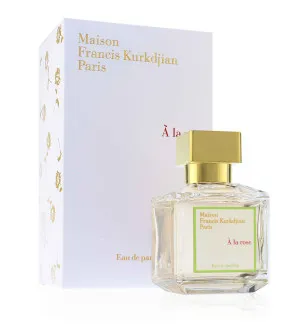 Maison Francis Kurkdjian À La Rose eau de parfum para mulheres 70 ml