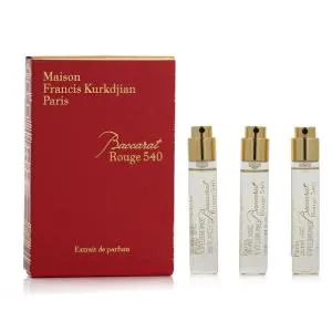 Maison Francis Kurkdjian Baccarat Rouge 540 Extrait de Parfum 3 x 11 ml UNISSEX