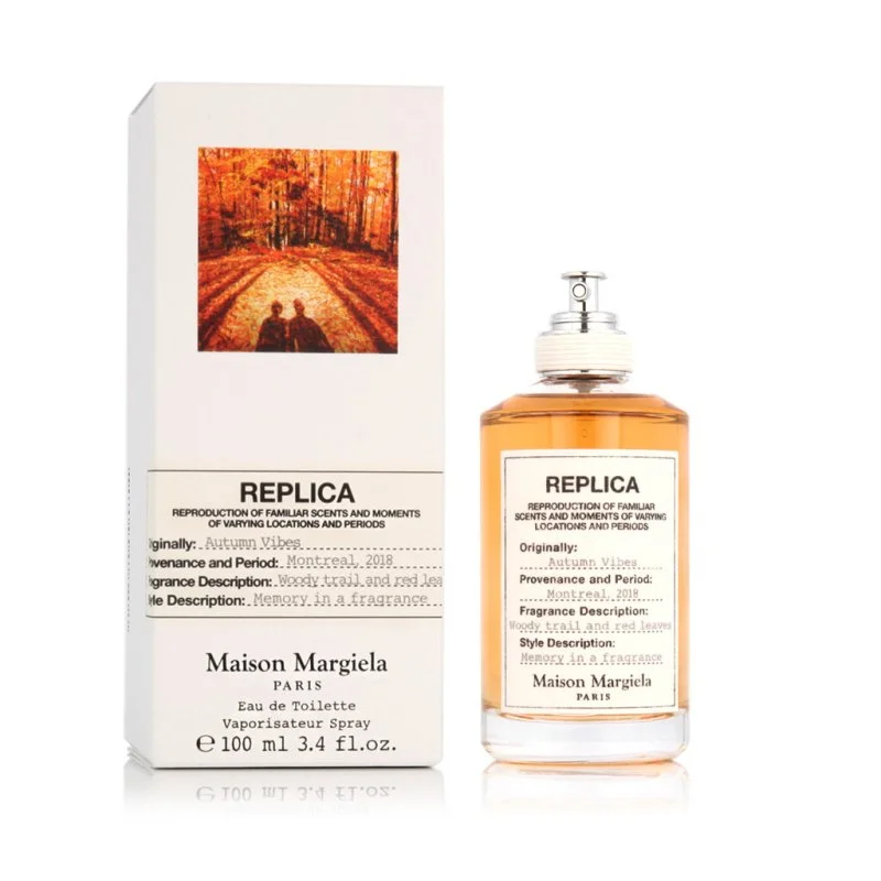 Replica Autumn Vibes Eau de Toilette unissex 100 ml
