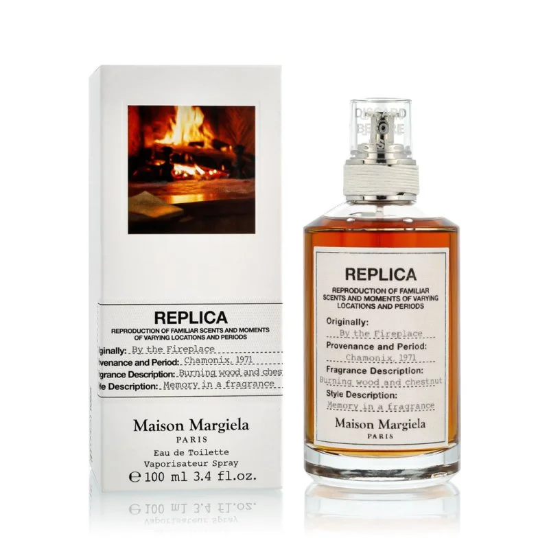 Replica By the Fireplace eau de toilette unissexo 100 ml