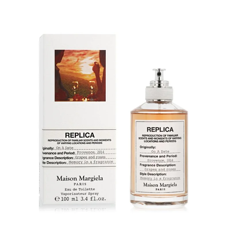 Replica On A Date eau de toilette unissexo 100 ml