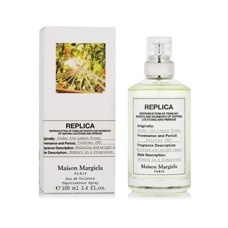 Replica Under the Lemon Trees eau de toilette unissexo 100 ml