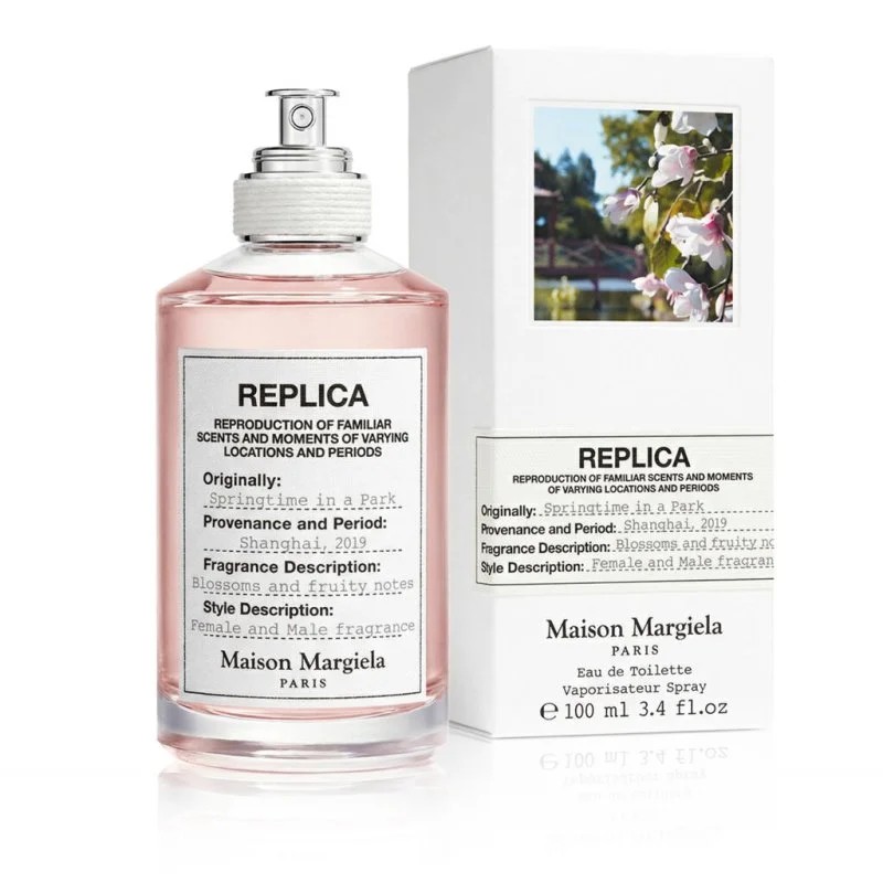 Replica Springtime in a Park água de toilette unissexo 100 ml