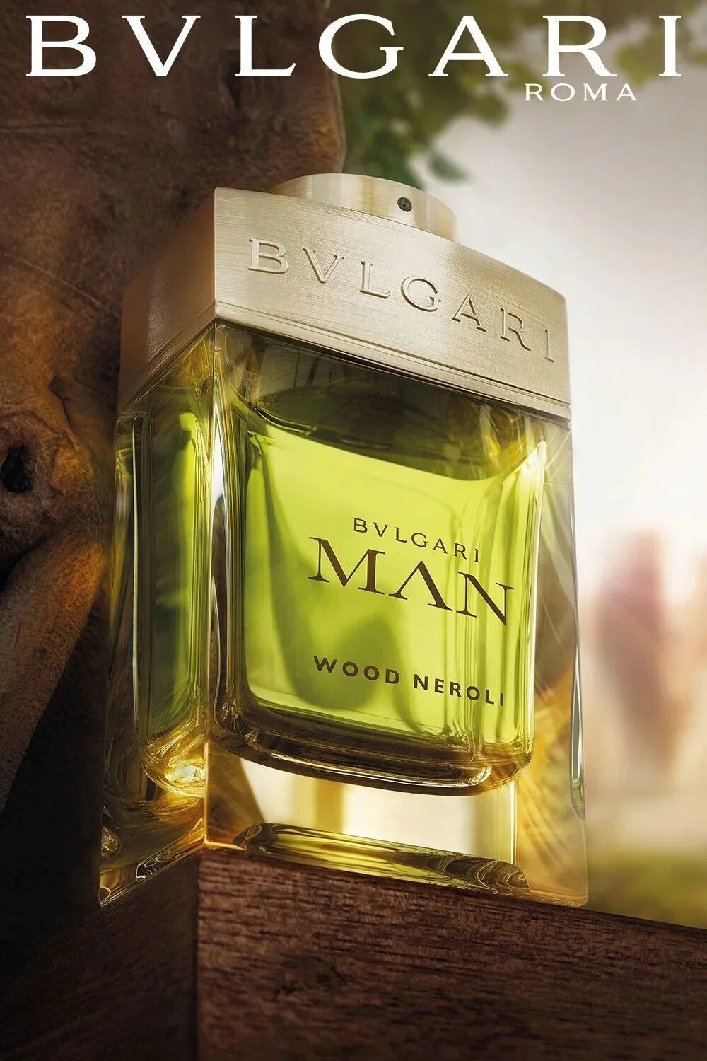 Man Wood Neroli eau de parfum para homens 100 ml