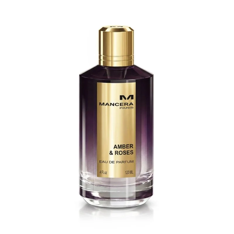 Amber & Roses água de perfume unissex 120 ml