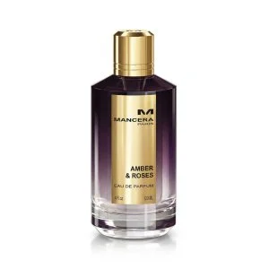 Mancera Amber & Roses água de perfume unissex