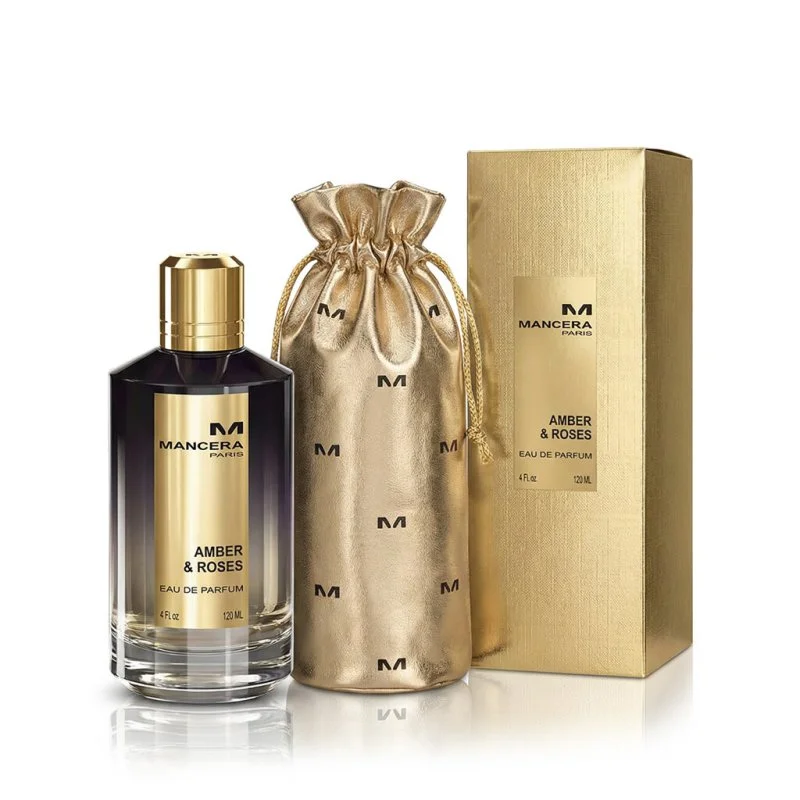Amber & Roses água de perfume unissex 120 ml