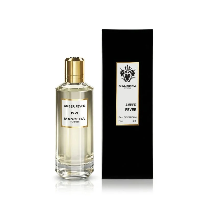 Amber Fever água de perfume unissex 60 ml