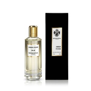 Amber Fever água de perfume unissex