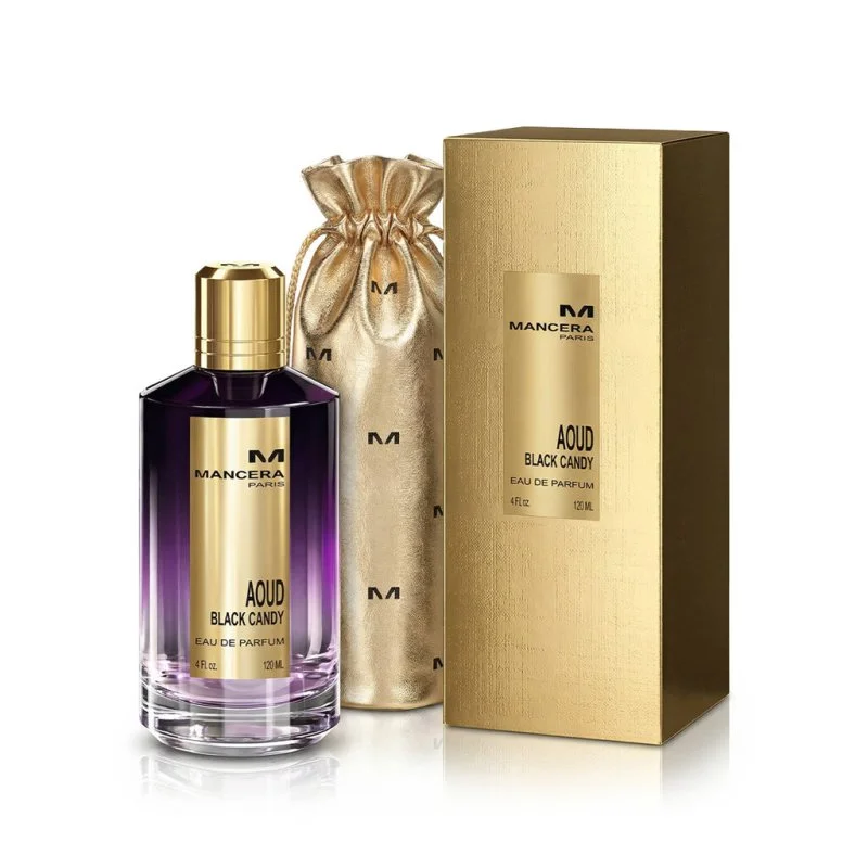 Aoud Black Candy Eau de Parfum unissexo 120 ml