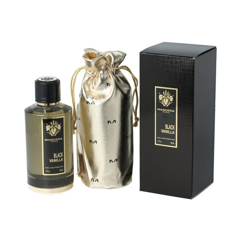 Black Vanilla Eau de Parfum unissex 120 ml