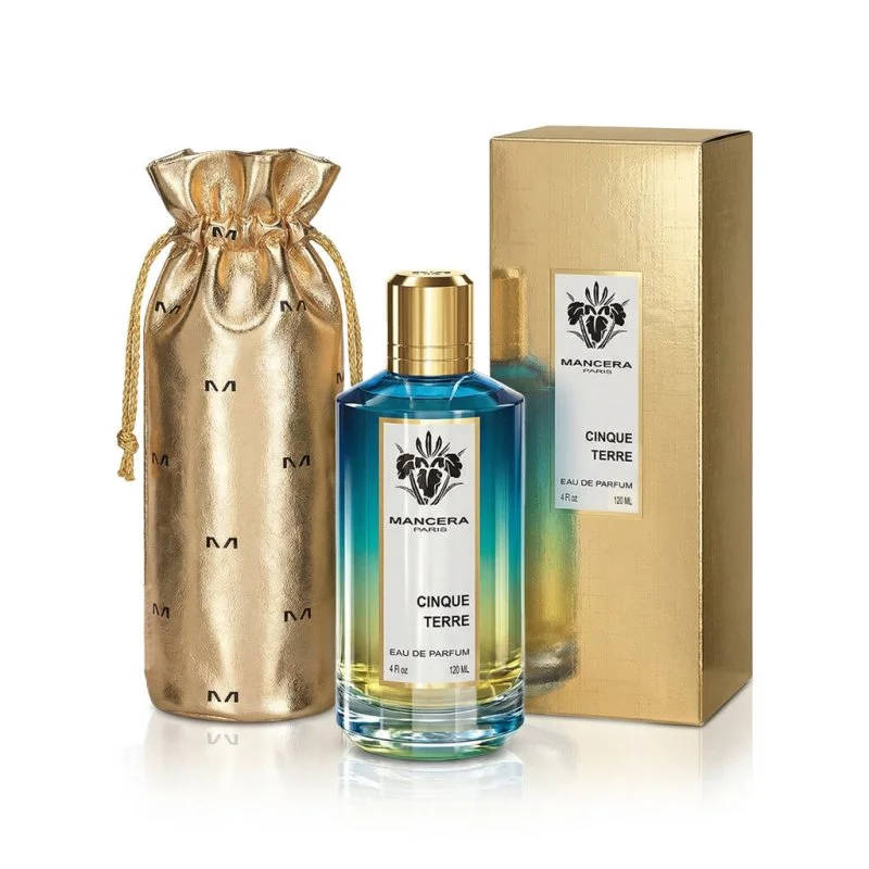 Cinque Terre Eau de Parfum Unissex 120 ml