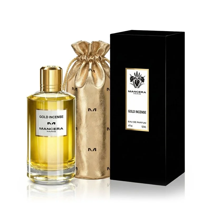 Gold Incense Eau de Parfum unissex 120 ml
