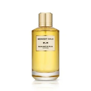Mancera Midnight Gold água de perfume unissexo