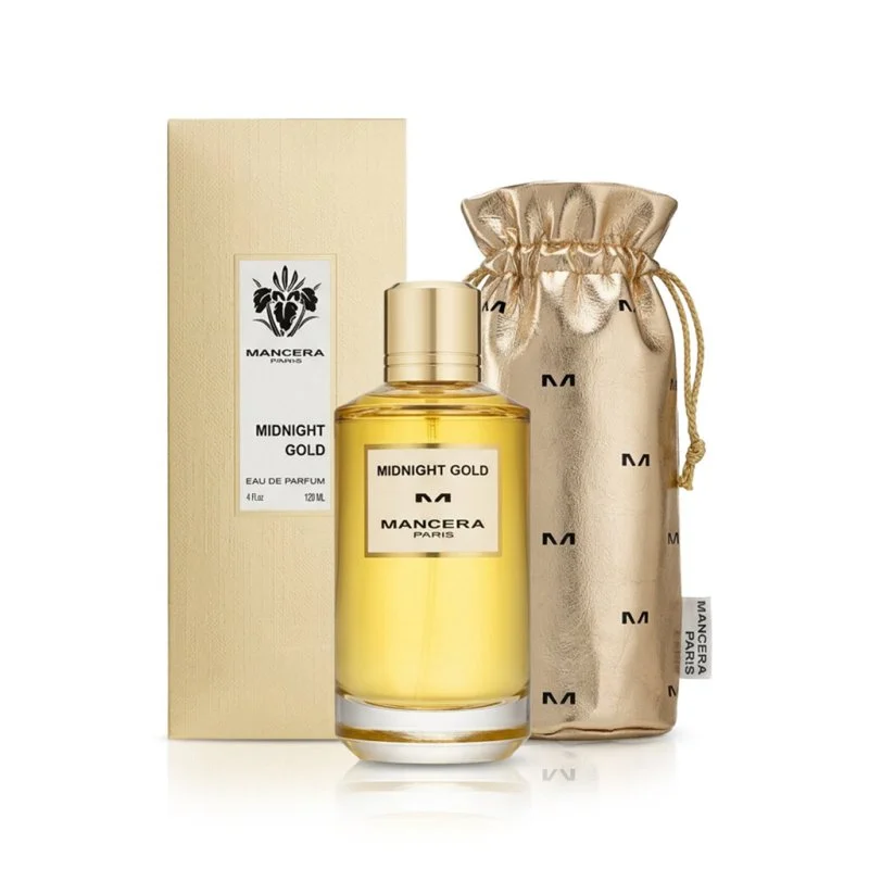 Midnight Gold água de perfume unissexo 120 ml