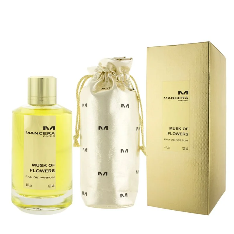 Musk of Flowers eau de parfum para mulheres 120 ml
