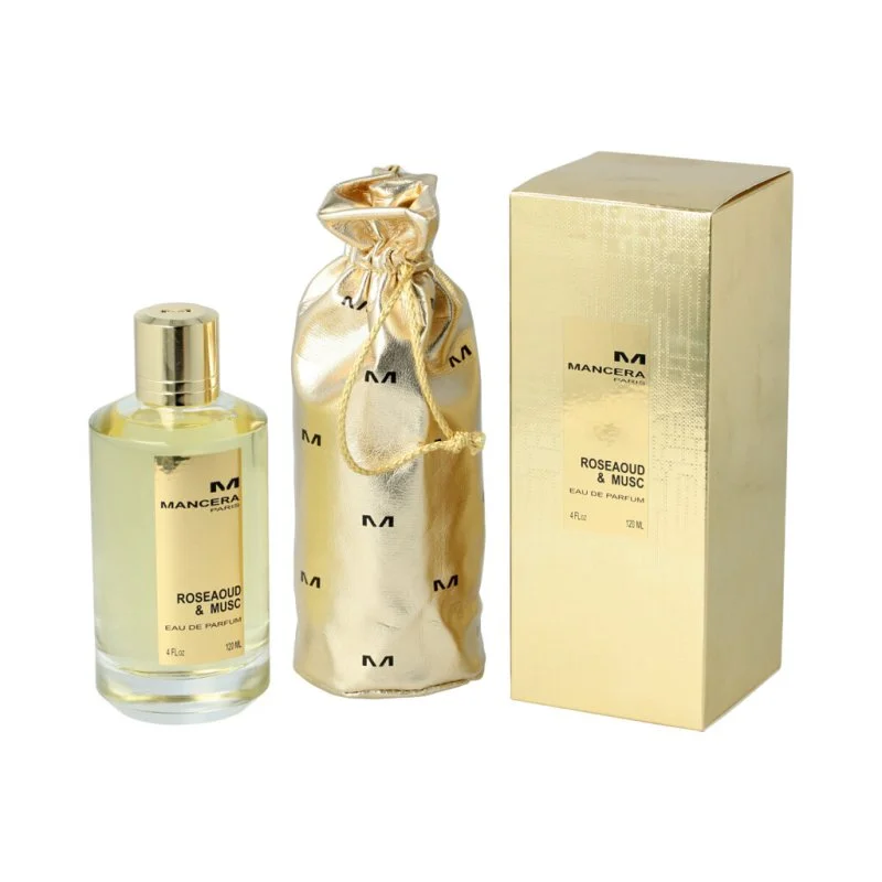 Roseaoud & Musc água de perfume unissexo 120 ml