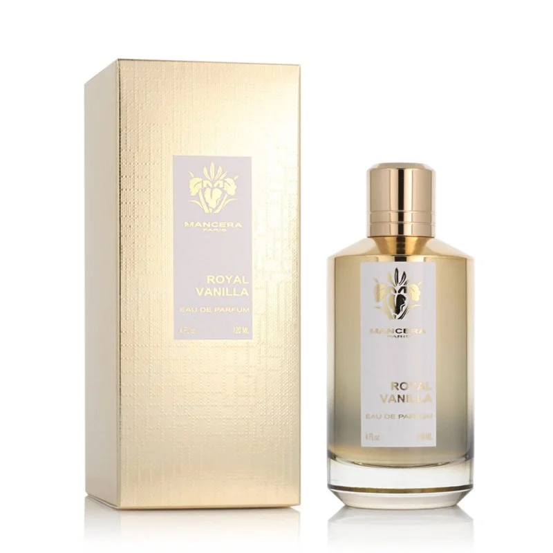 Royal Vanilla Eau de Parfum unissex 120 ml