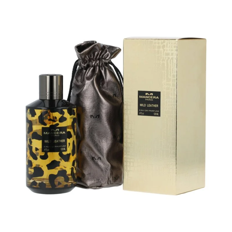 Wild Leather eau de parfum unissexo 120 ml
