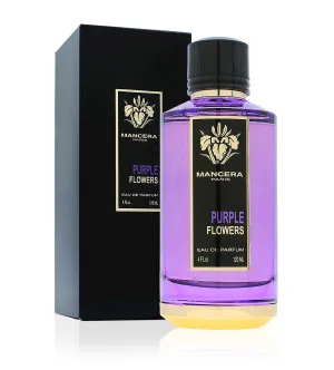 Mancera Purple Flowers eau de parfum para mulheres 120 ml