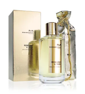 Mancera Roseaoud & Musk água perfumada 120 ml unissex