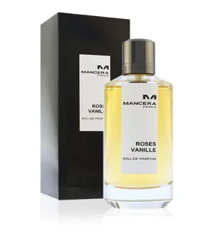 Mancera Roses Vanille eau de parfum 120 ml para mulheres